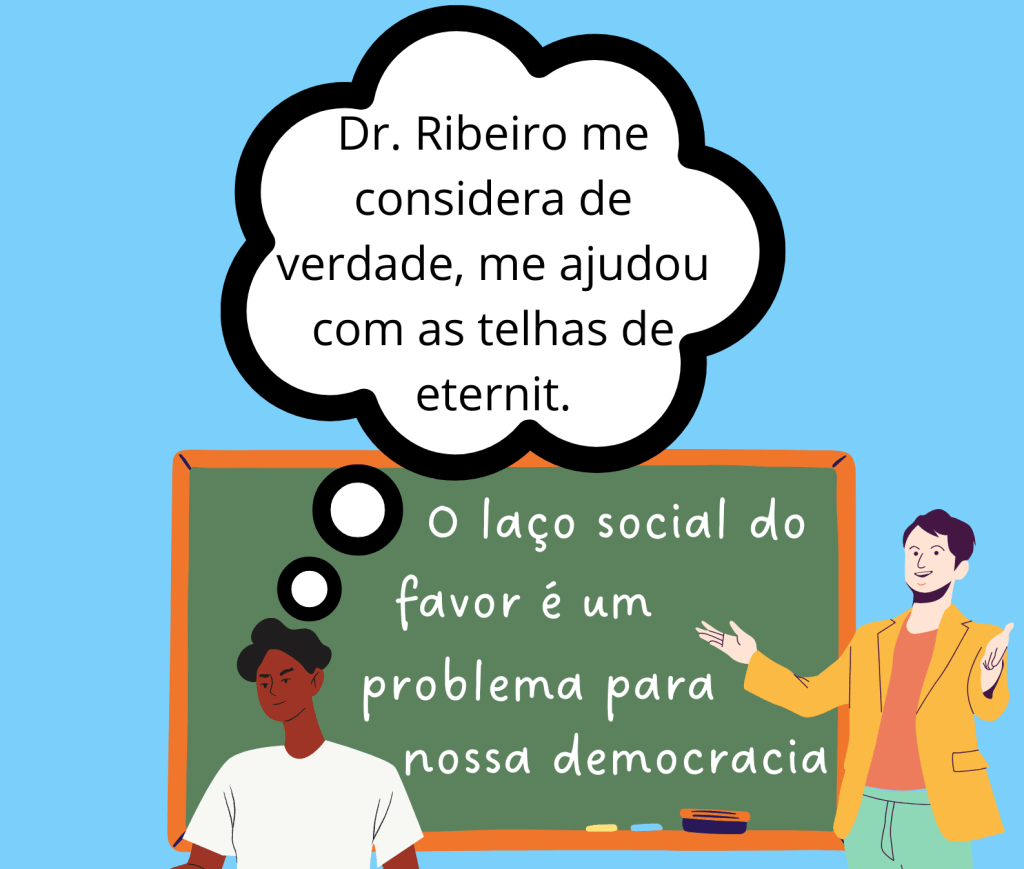 O proverbial voto de&nbsp;favor