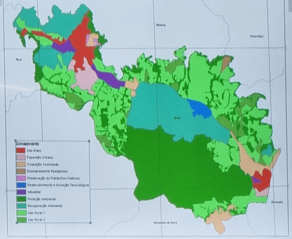Resumo da 1ª Audiência Pública de Revisão do Plano Diretor de Iperó&nbsp;2024